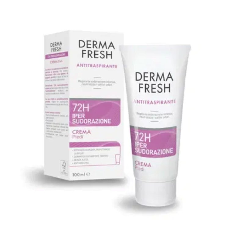 DERMAFRESH 72H IPERSUDOR PIEDI