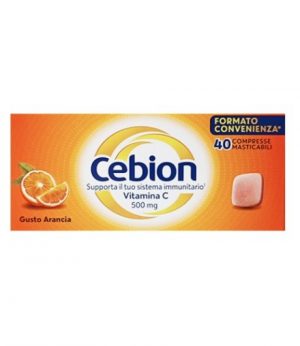 CEBION MASTICABILE ARA 40CPR