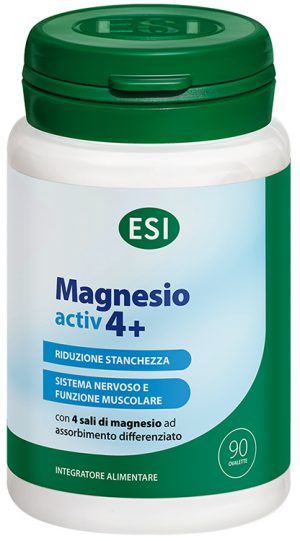 ESI MAGNESIO ACTIV 4+ 90OVALET