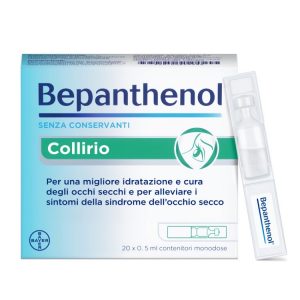 BEPANTHENOL COLLIRIO 20MONOD