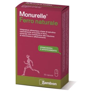 MONURELLE FERRO NATURALE 30CPS