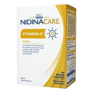 NIDINACARE VITAMINA D 10ML