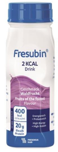 FRESUBIN 2KC DRINK FRUTB 4X200ML