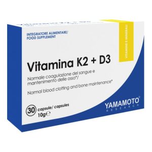 YAMAMOTO R VITAMINAK2+D3 30CPS