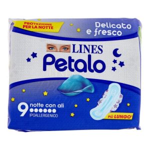 LINES PETALO BLU NOTTE 9PZ 0150