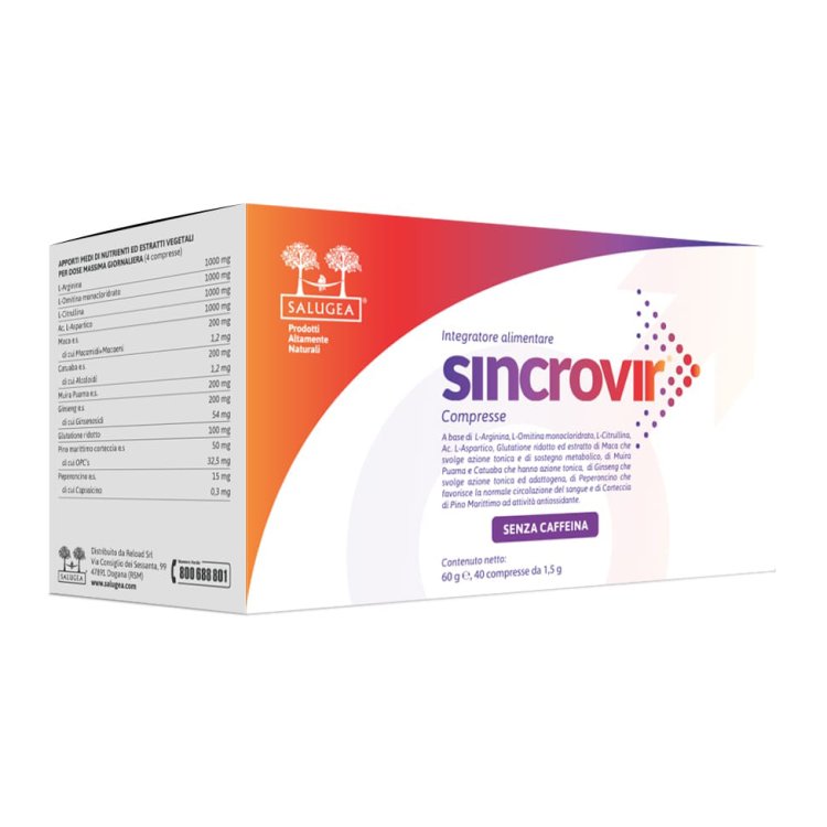 SALUGEA SINCROVIR 40CPR<