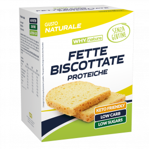 WHYNATURE FETTE BISC PROT 120G