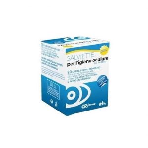 SALVIETTE IGIENE OCULARE 20PZ