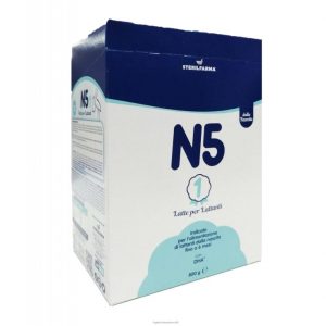 N5 1 LATTE POLVERE 0/6M 750G