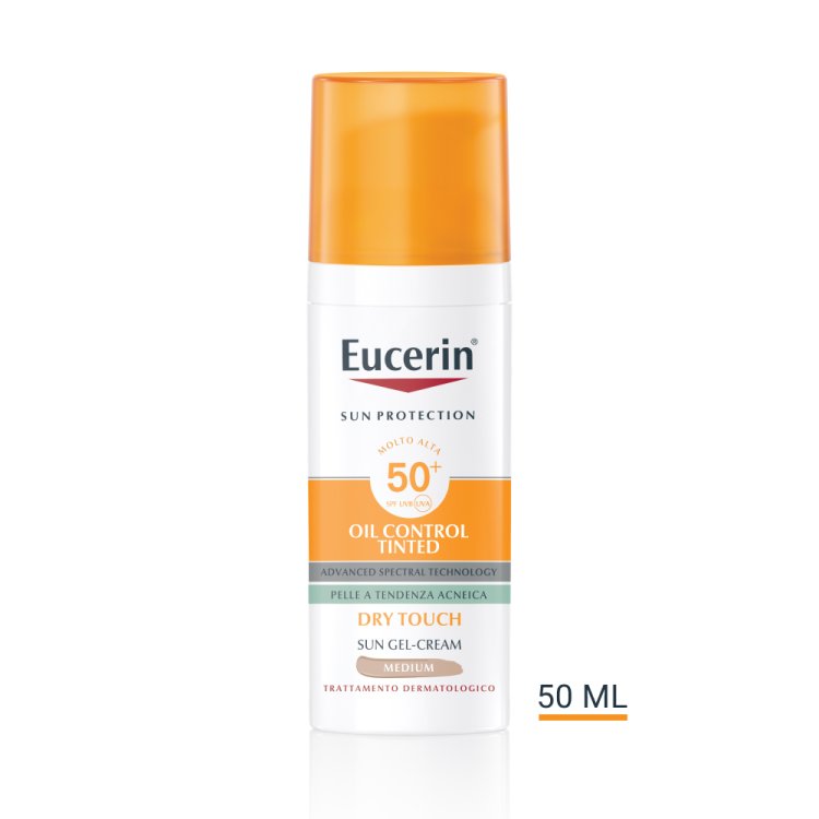 EUCERIN SUN OIL CONTROL TINTED