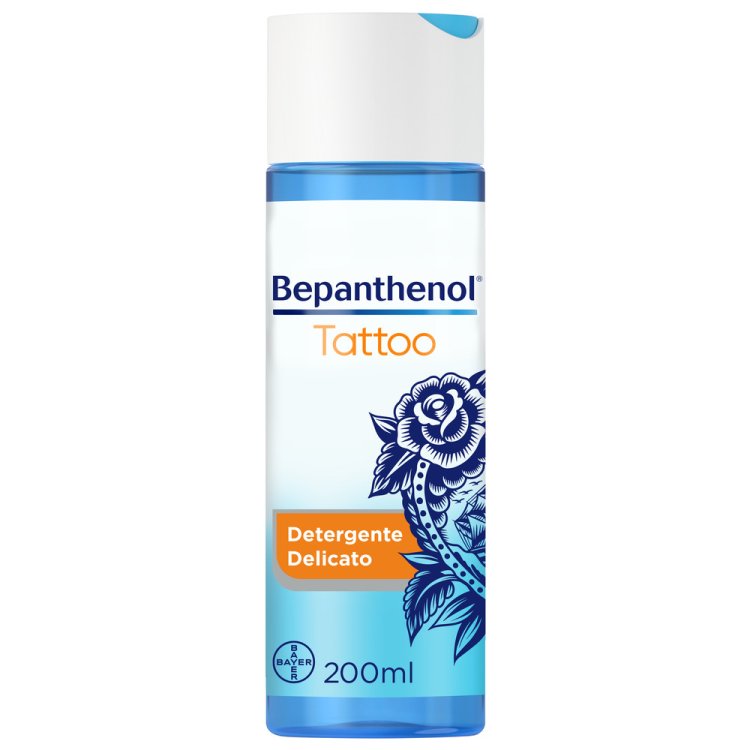 BEPANTHENOL TATTOO DETERGENTE