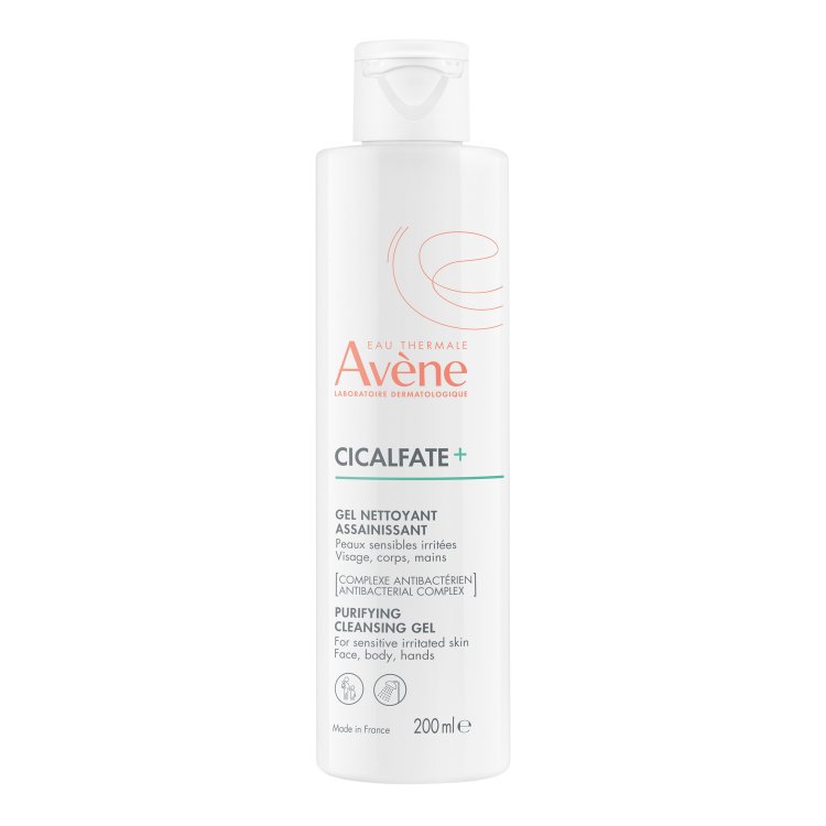 AVENE CICALFATE+ GEL DET 200ML