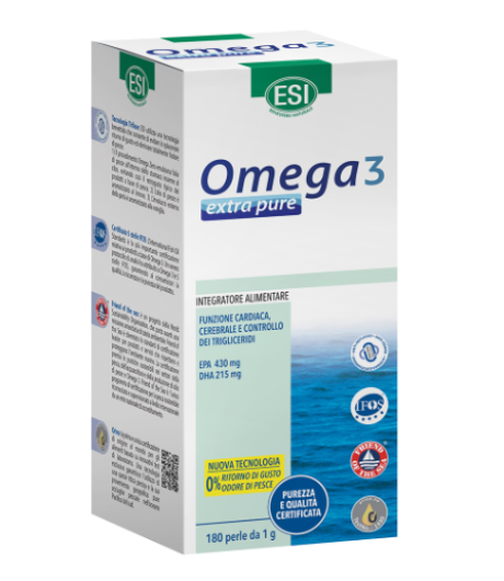ESI OMEGA 3 EXTRA PURE 180PRL