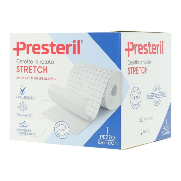 MEDIPRESTERIL ROT STRET10X1000