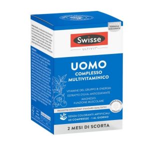 SWISSE MULTIVIT UOMO 60CPS