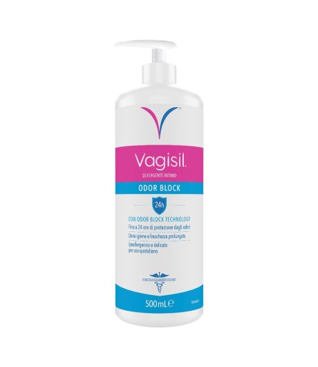 VAGISIL DETERGENTE ODOR B500ML