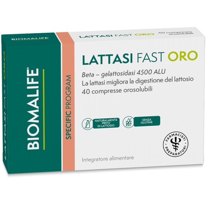 LATTASI FAST ORO 40CPR