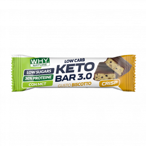 WHYNATURE KETO BAR NOCC CRISP