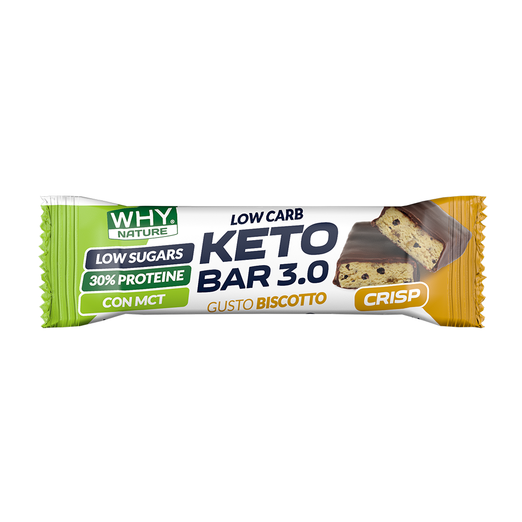 WHYNATURE KETO BAR NOCC CRISP