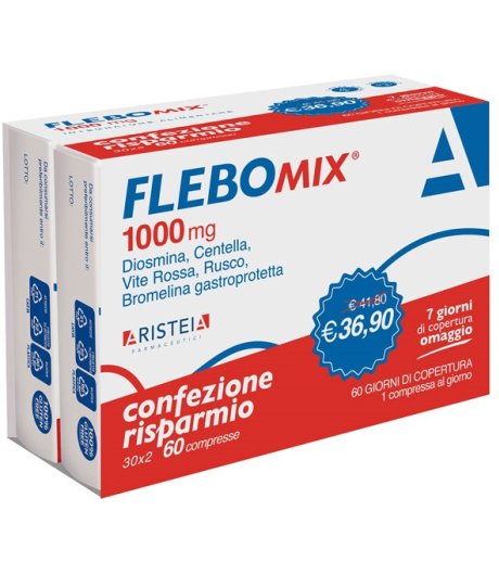 FLEBOMIX 1000MG 60CPR