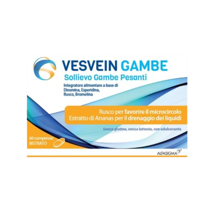 VESVEIN GAMBE SOLLIEVO 60CPR
