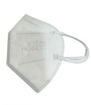 MASCHERINA FFP3 MUSK BIANCA 10PZ
