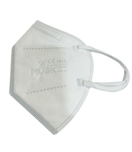 MASCHERINA FFP3 MUSK BIANCA 10PZ