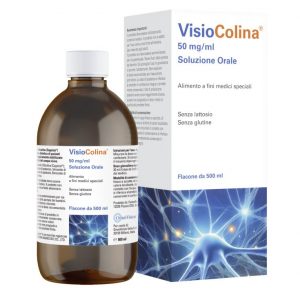 VISIOCOLINA 50MG/ML SOL ORALE