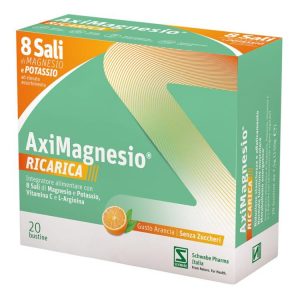 AXIMAGNESIO RICARICA 20BUST