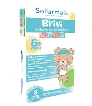 BRIVI SOLLIEVO FEBBRE 8PZ SF+