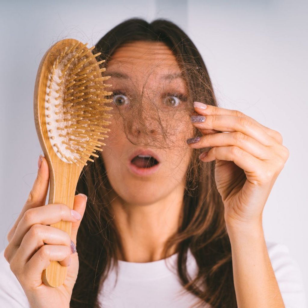 caduta stagionale dei capelli