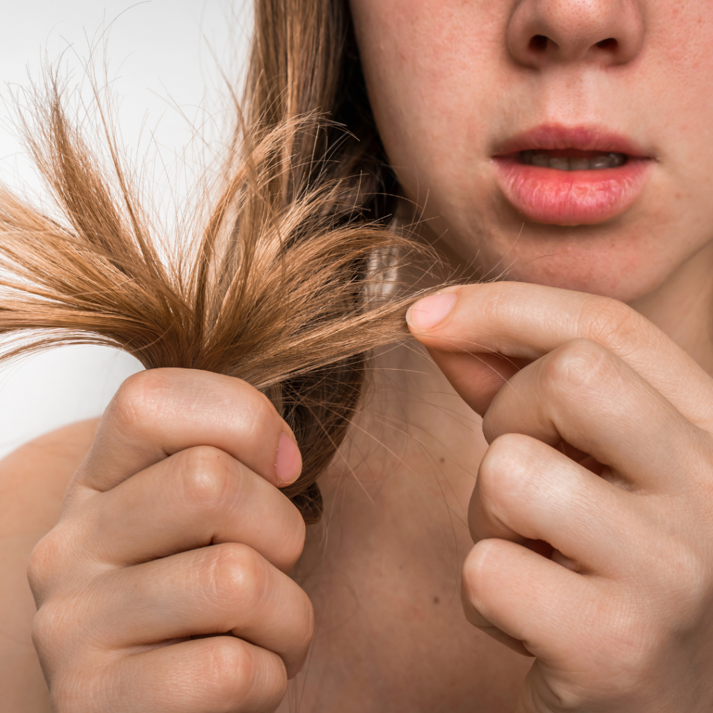 capelli rovinati dal mare