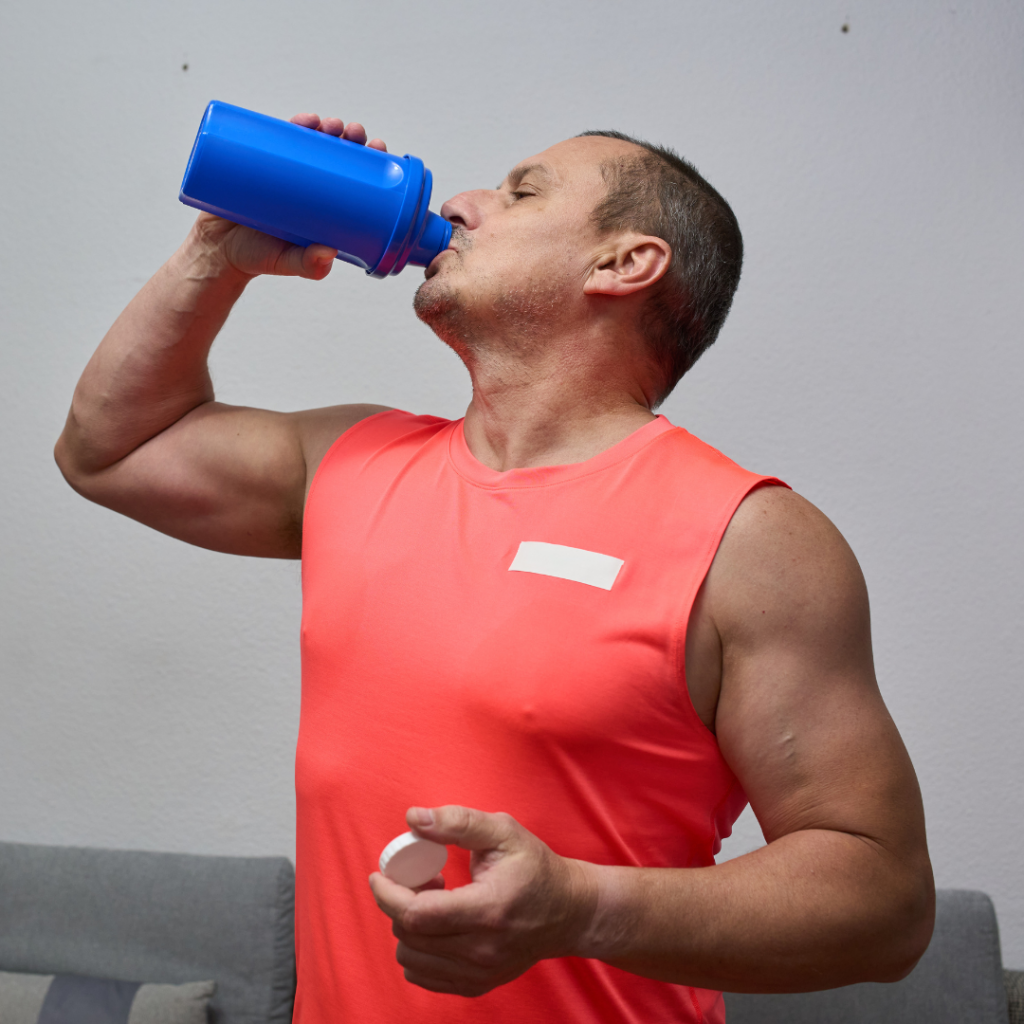 recupero muscolare post allenamento