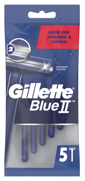 GILLETTE BLUE II STAND 6X20X5