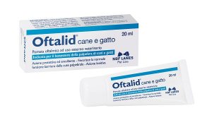OFTALID POMATA OFTALM 20ML VET