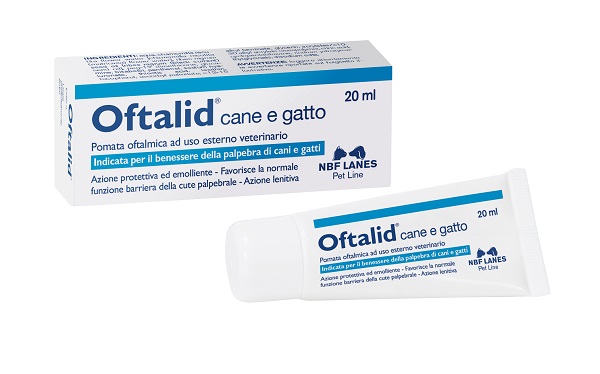 OFTALID POMATA OFTALM 20ML VET