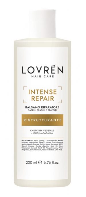 LOVREN HAIR C INTENSE REP SH