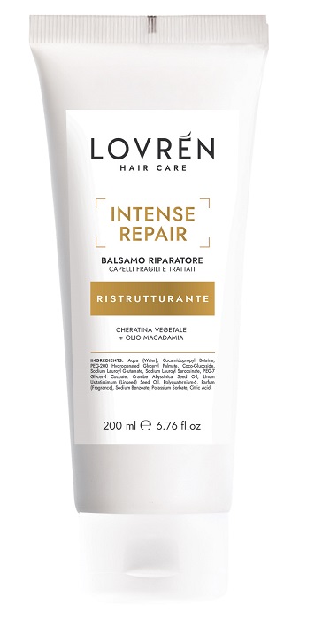 LOVREN HAIR C INTENSE REP BALS