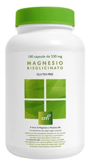 MAGNESIO BISGLICINATO 180CPS