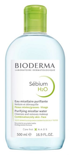 SEBIUM H2O ACQUA MICELL 500ML