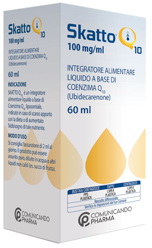 SKATTO Q10 GOCCE 60ML
