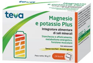 MAGNESIO POTASSIO TEVA 24BUSTE